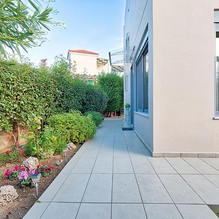 Elegant New Maisonette Near The Sea Aegina 외부 사진