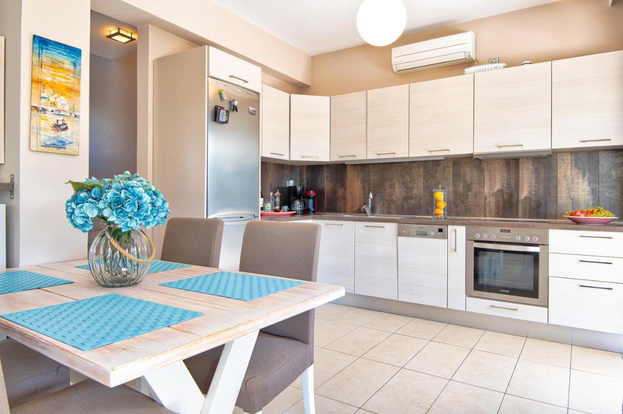 Elegant New Maisonette Near The Sea Aegina 외부 사진