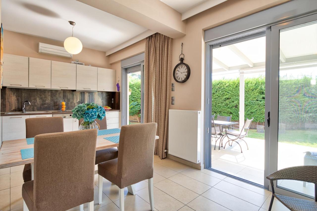 Elegant New Maisonette Near The Sea Aegina 외부 사진