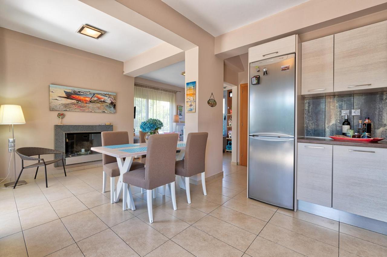 Elegant New Maisonette Near The Sea Aegina 외부 사진