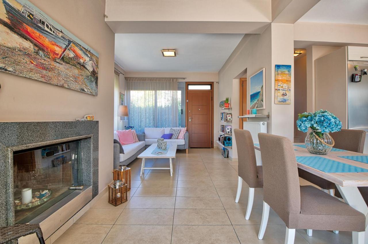 Elegant New Maisonette Near The Sea Aegina 외부 사진