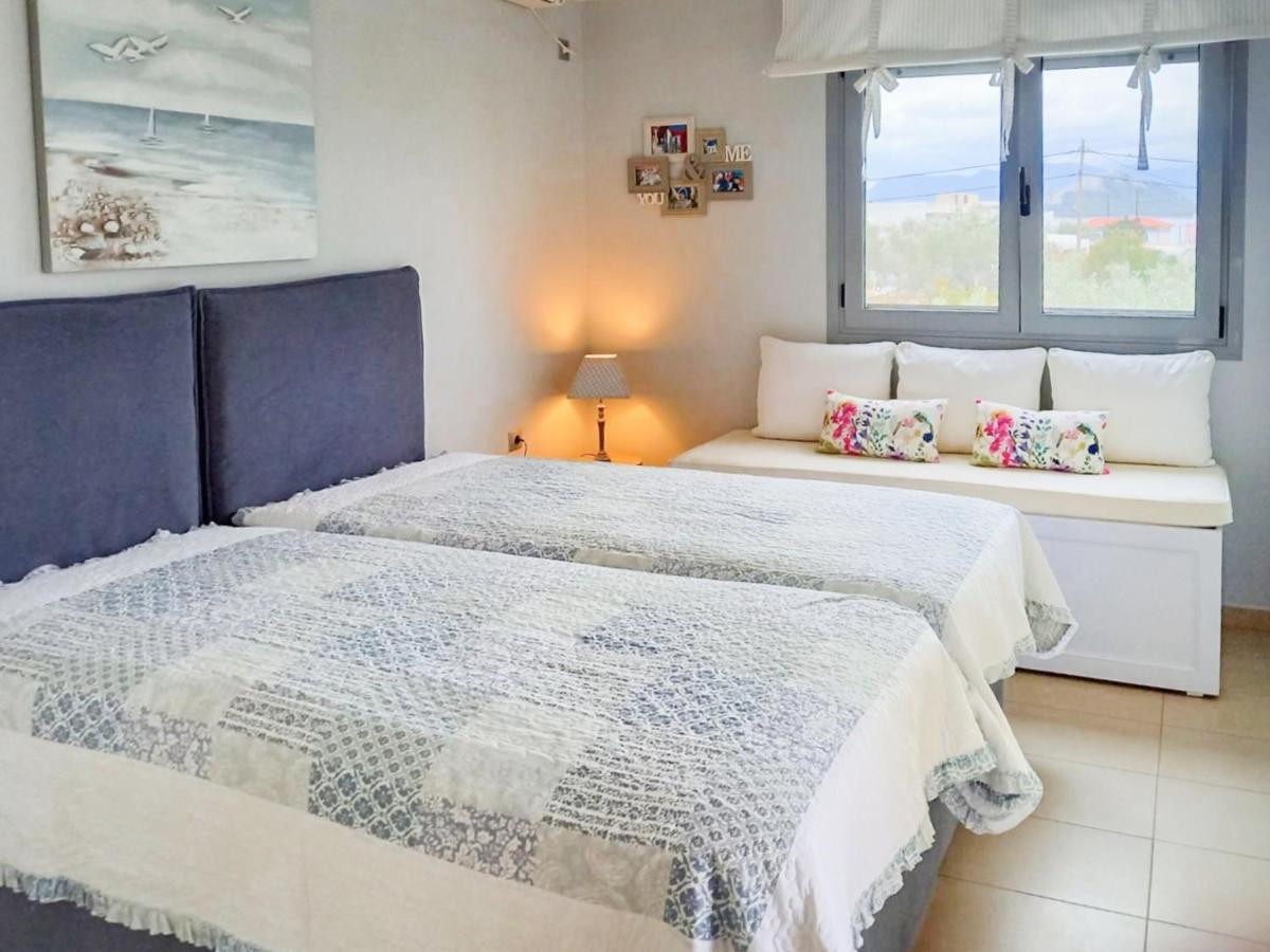 Elegant New Maisonette Near The Sea Aegina 외부 사진