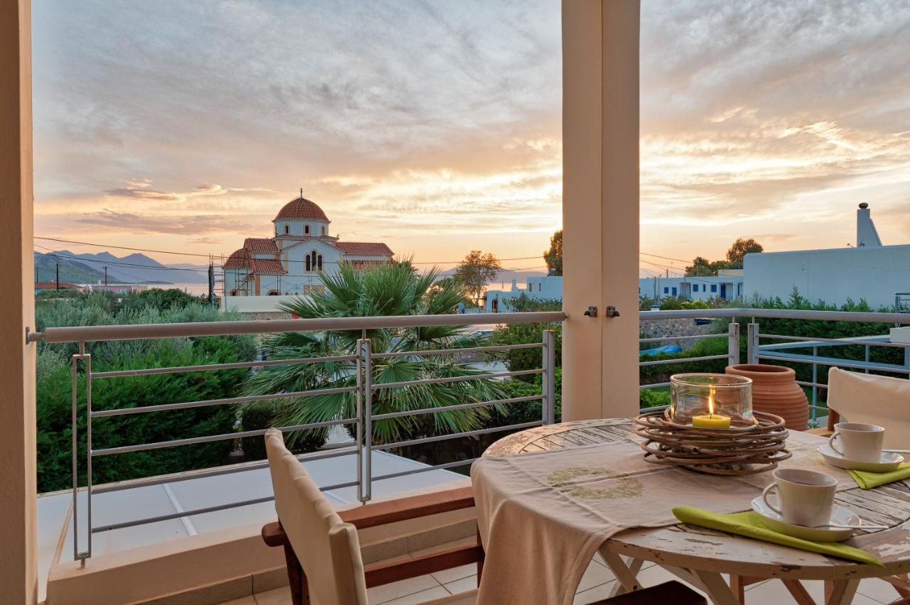 Elegant New Maisonette Near The Sea Aegina 외부 사진