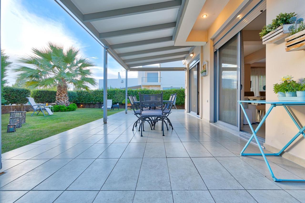 Elegant New Maisonette Near The Sea Aegina 외부 사진