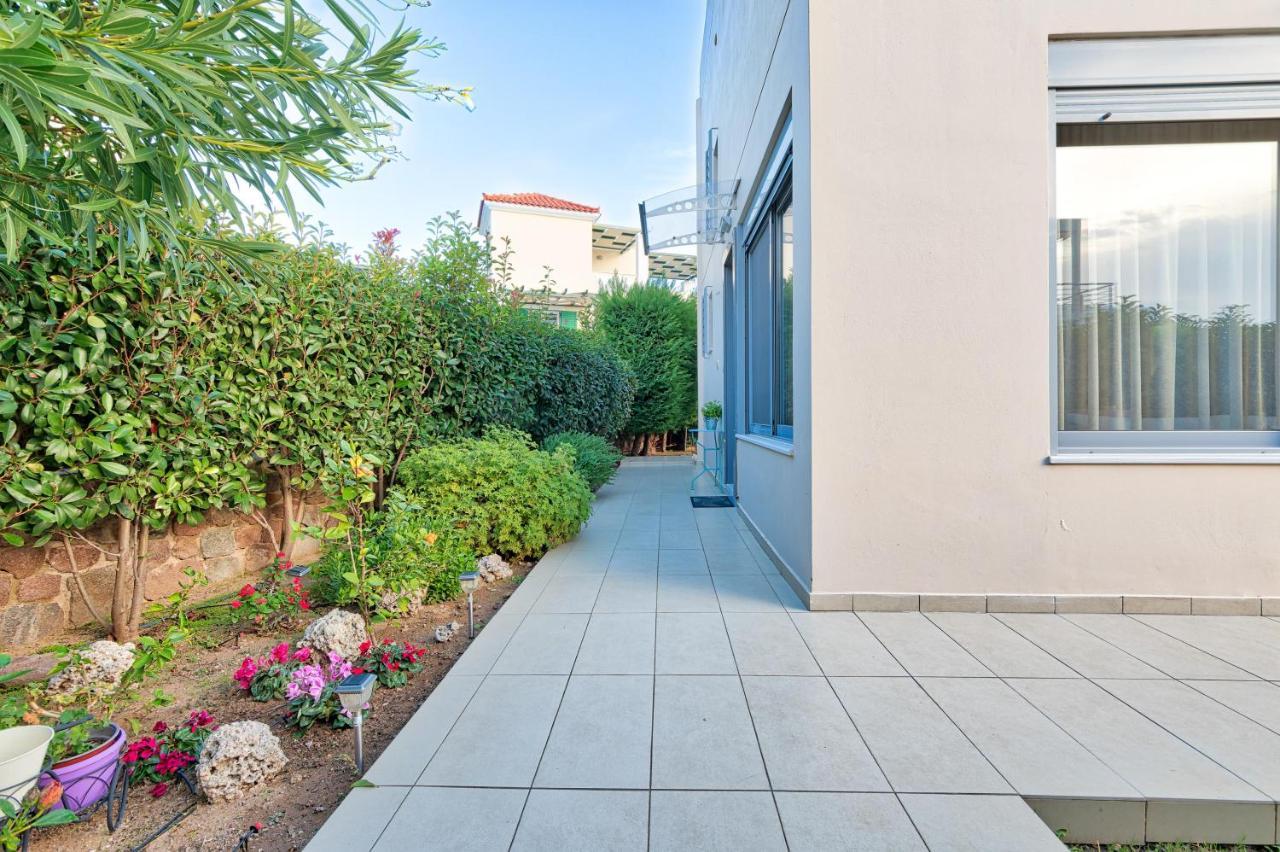 Elegant New Maisonette Near The Sea Aegina 외부 사진