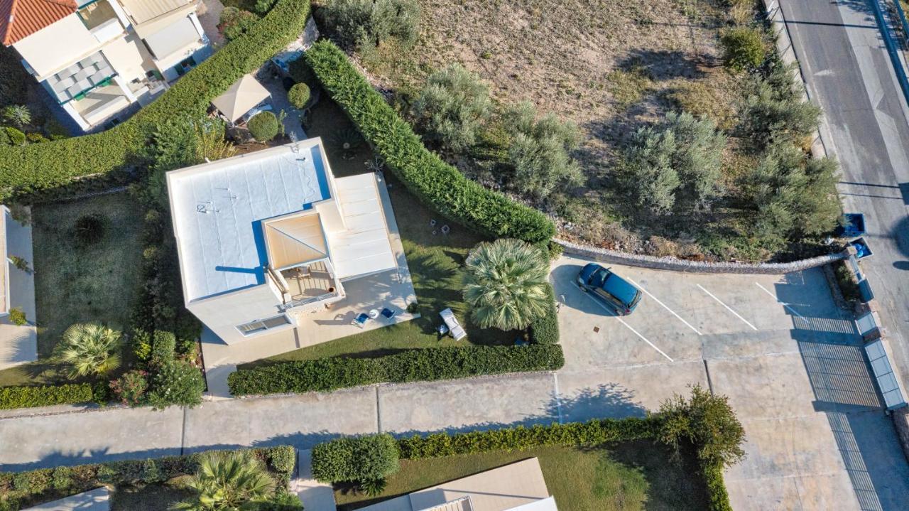 Elegant New Maisonette Near The Sea Aegina 외부 사진